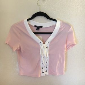 Forever 21 crop top